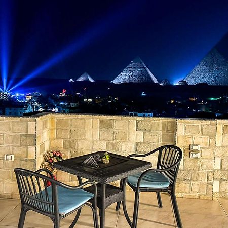 Jumeirah Pyramids View Inn Kafret el-Gabal Exterior photo