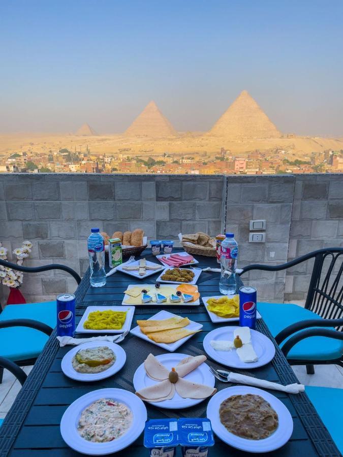 Jumeirah Pyramids View Inn Kafret el-Gabal Exterior photo
