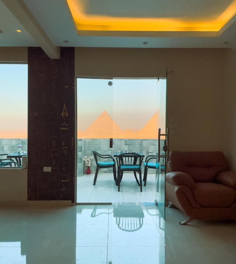 Jumeirah Pyramids View Inn Kafret el-Gabal Exterior photo