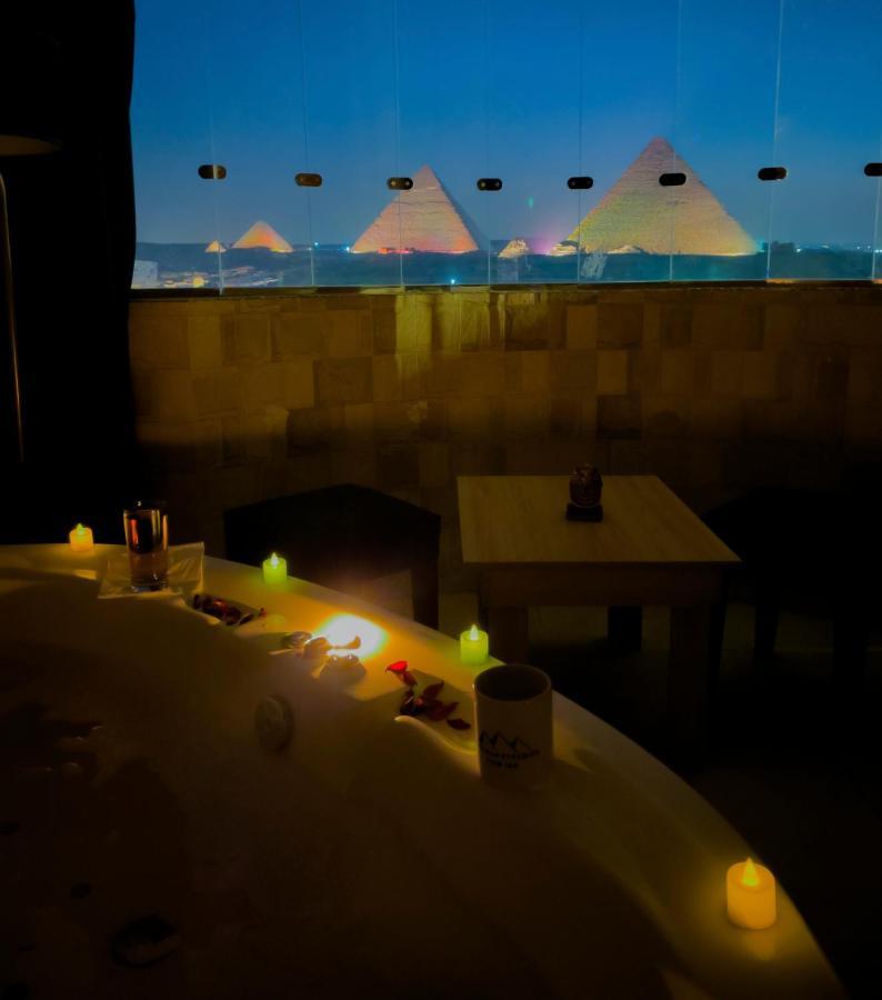 Jumeirah Pyramids View Inn Kafret el-Gabal Exterior photo