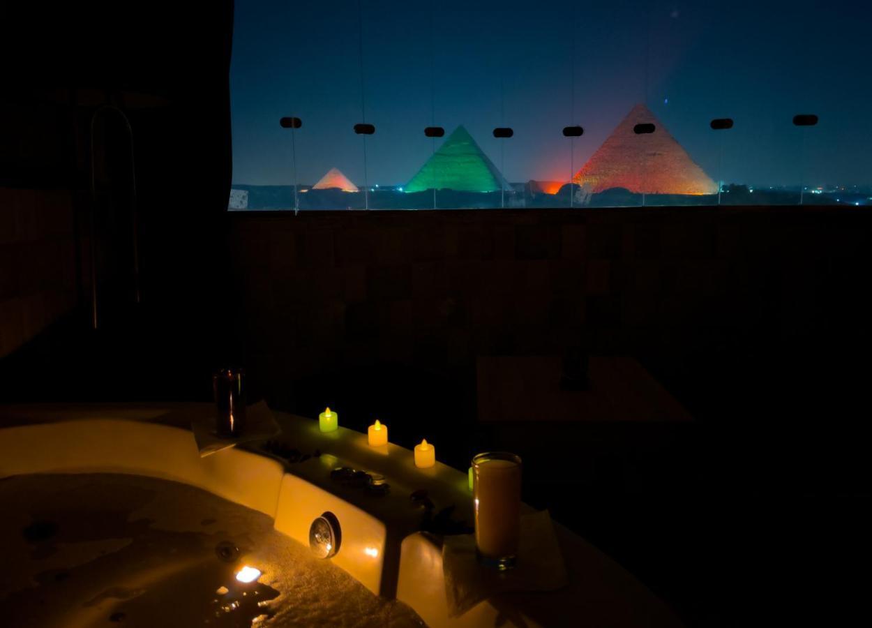 Jumeirah Pyramids View Inn Kafret el-Gabal Exterior photo