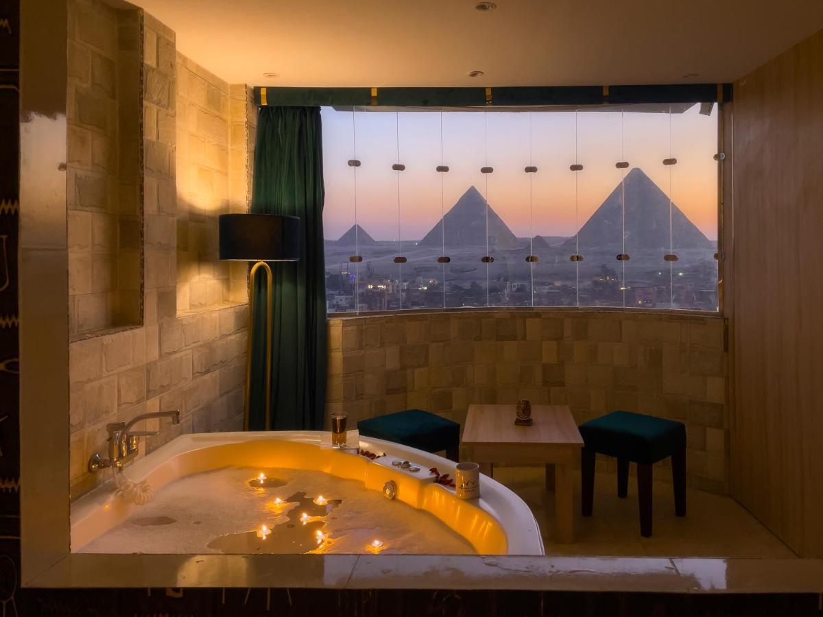 Jumeirah Pyramids View Inn Kafret el-Gabal Exterior photo