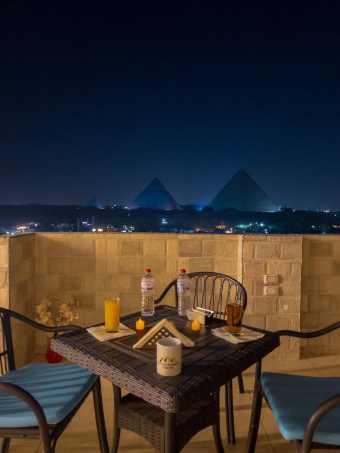 Jumeirah Pyramids View Inn Kafret el-Gabal Exterior photo
