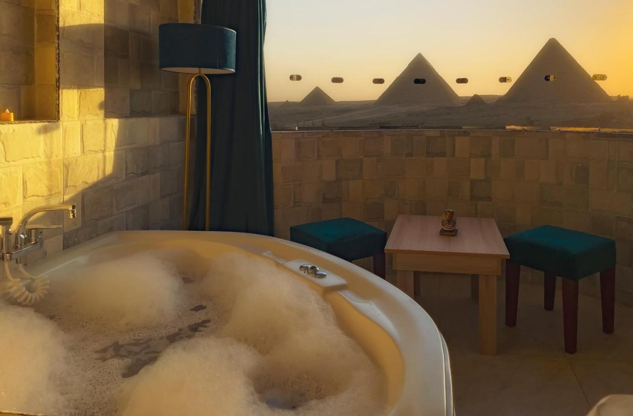 Jumeirah Pyramids View Inn Kafret el-Gabal Exterior photo