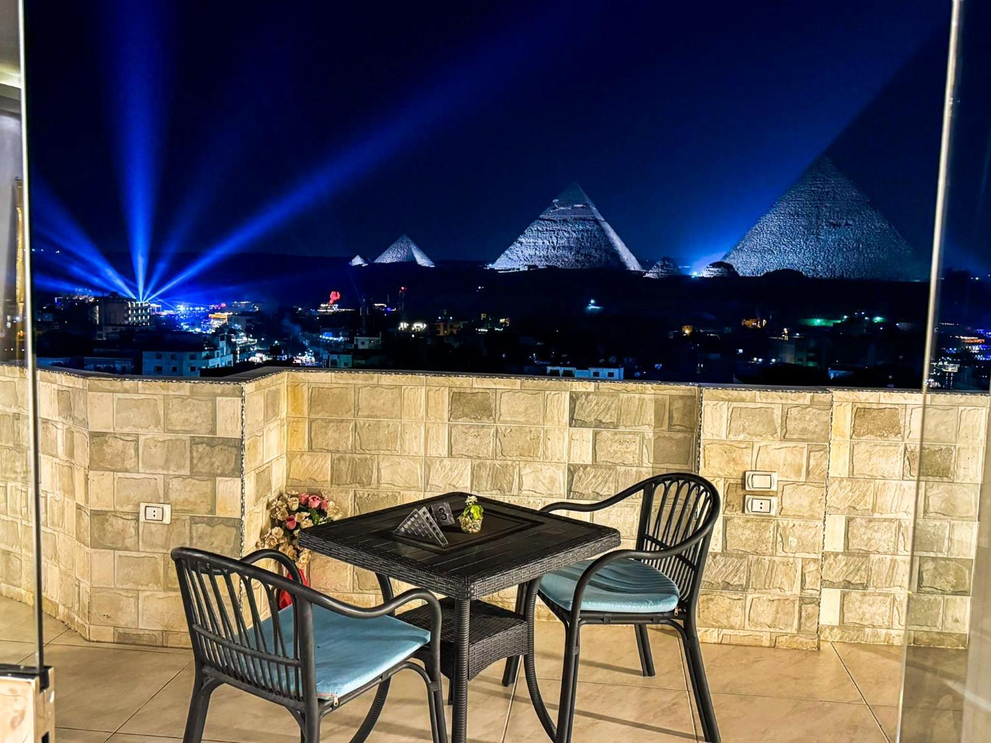 Jumeirah Pyramids View Inn Kafret el-Gabal Exterior photo