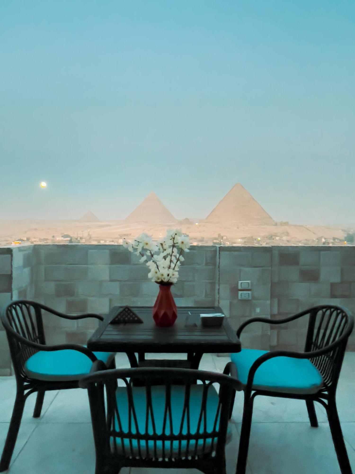 Jumeirah Pyramids View Inn Kafret el-Gabal Exterior photo