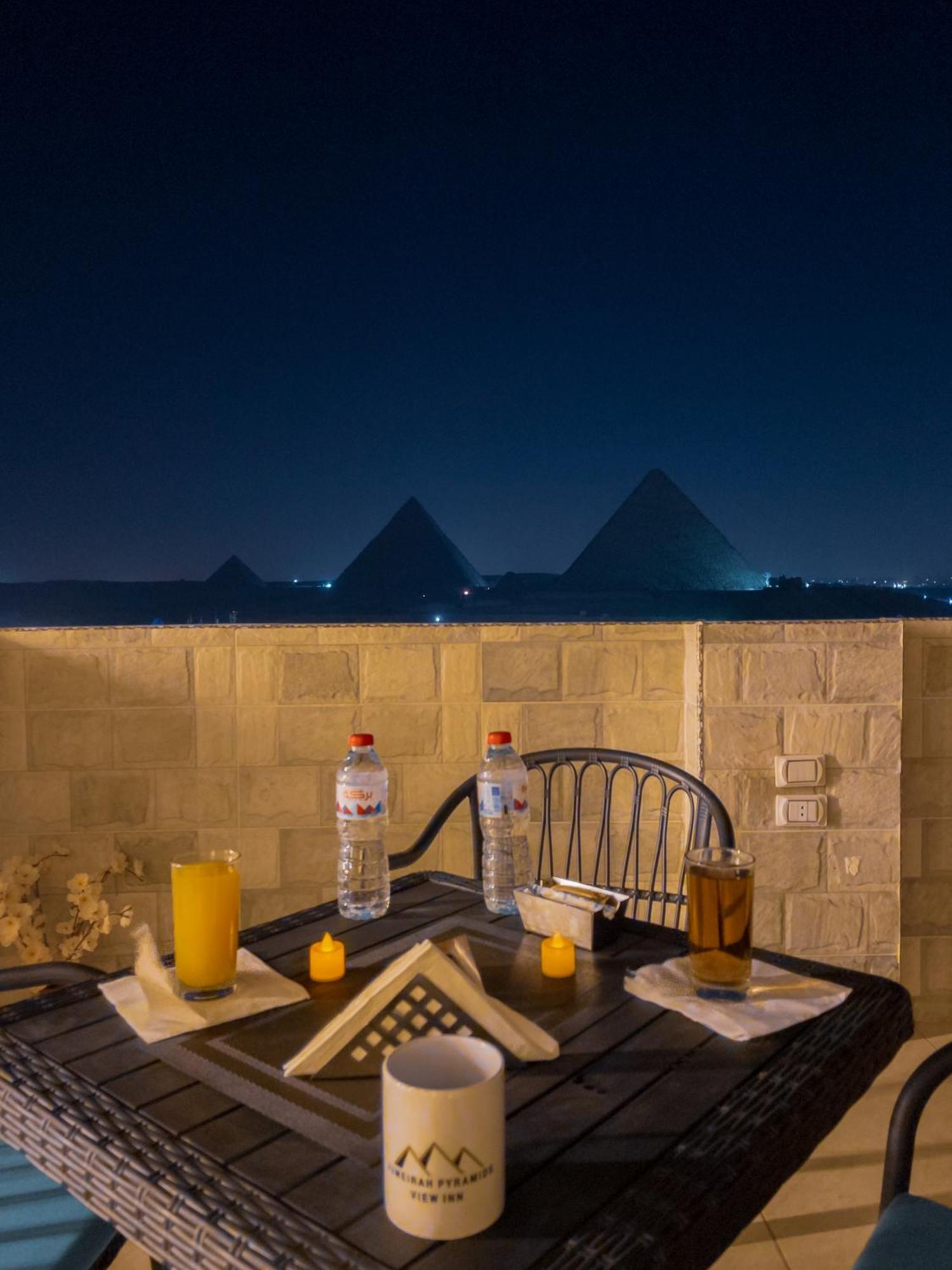 Jumeirah Pyramids View Inn Kafret el-Gabal Exterior photo