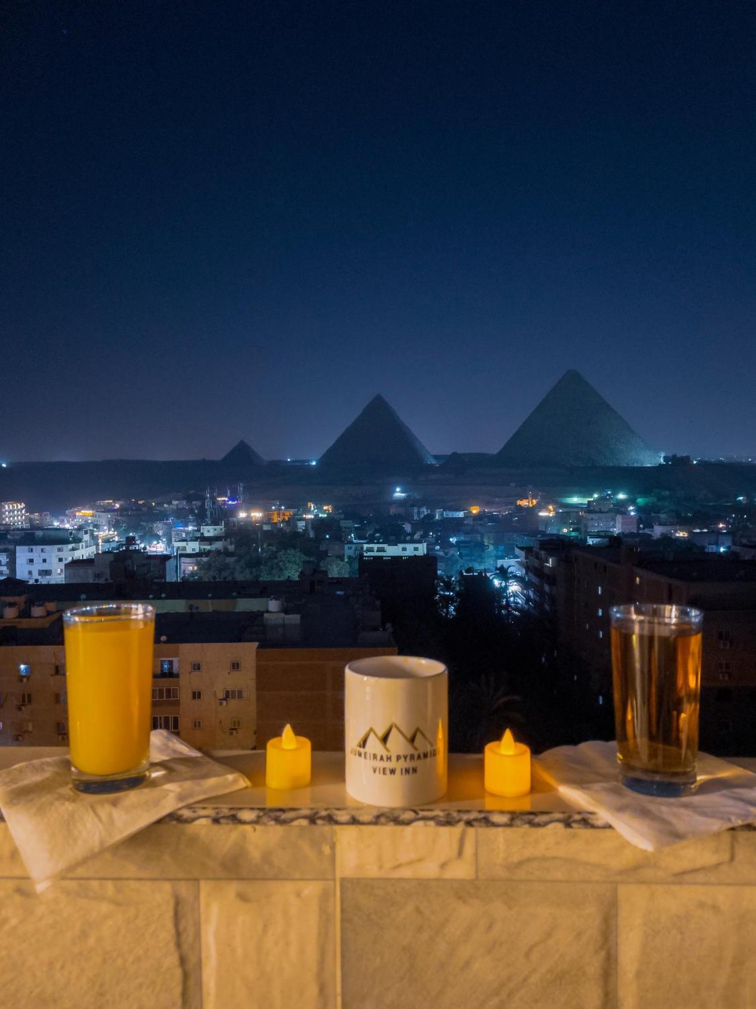 Jumeirah Pyramids View Inn Kafret el-Gabal Exterior photo