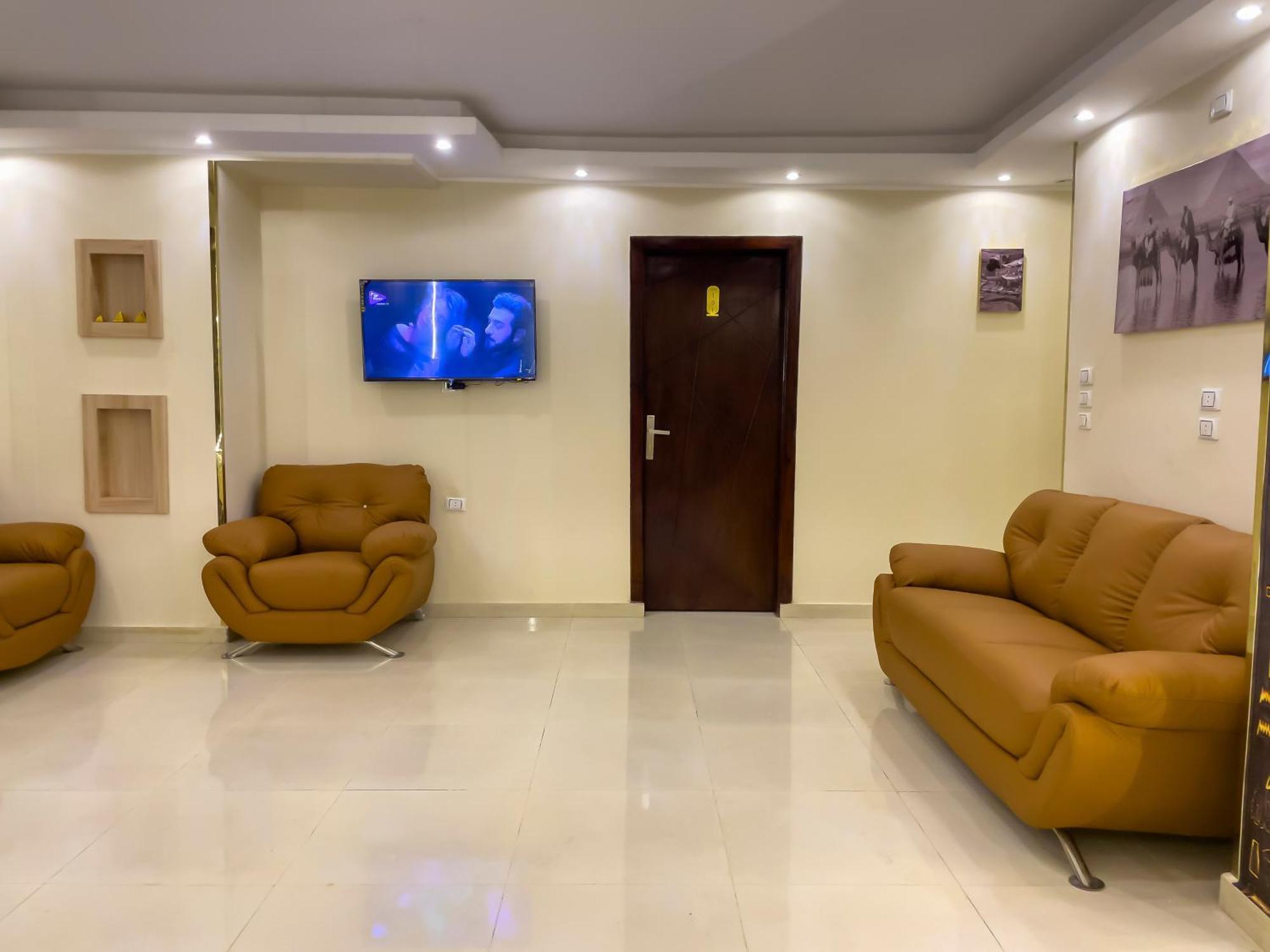 Jumeirah Pyramids View Inn Kafret el-Gabal Exterior photo