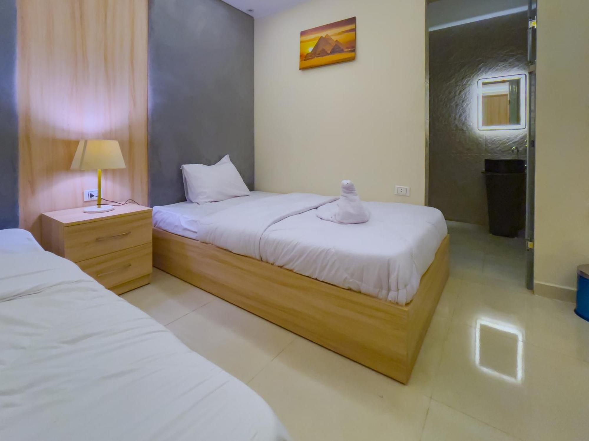 Jumeirah Pyramids View Inn Kafret el-Gabal Exterior photo