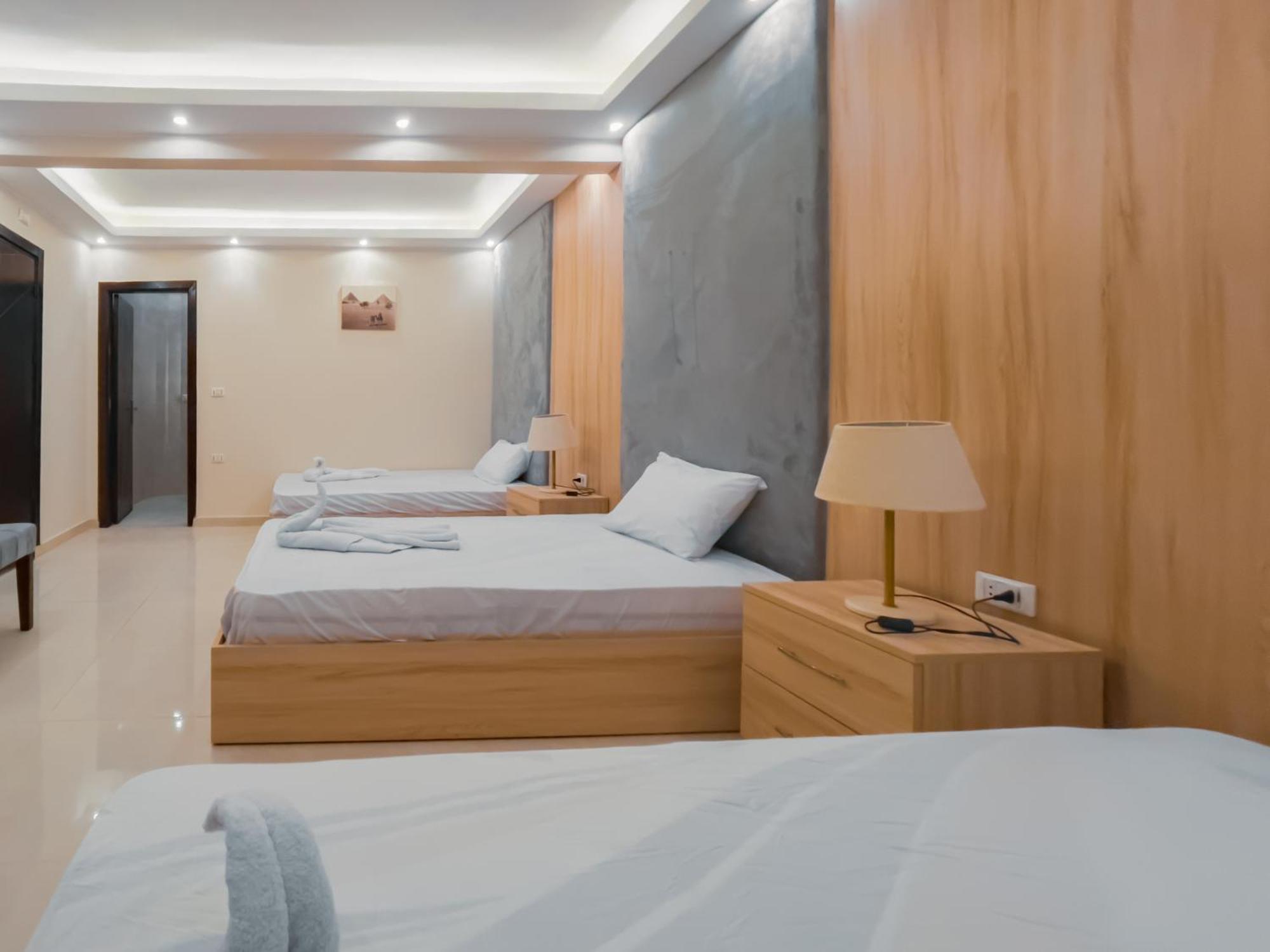 Jumeirah Pyramids View Inn Kafret el-Gabal Exterior photo