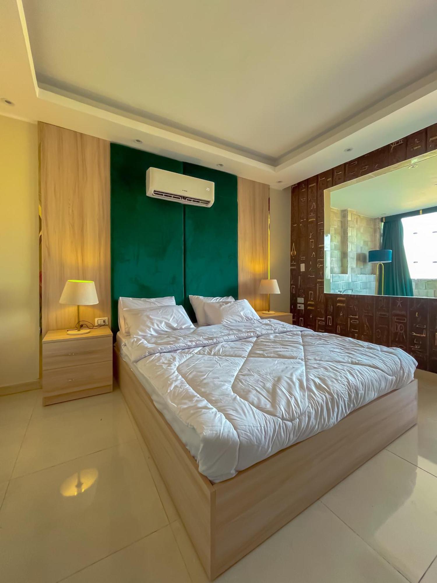 Jumeirah Pyramids View Inn Kafret el-Gabal Exterior photo