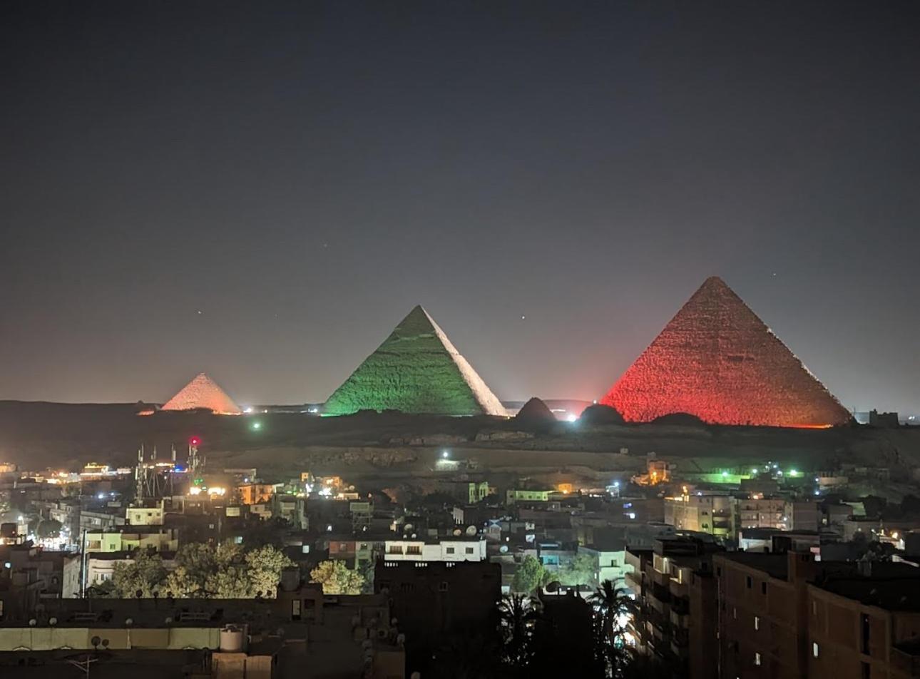 Jumeirah Pyramids View Inn Kafret el-Gabal Exterior photo